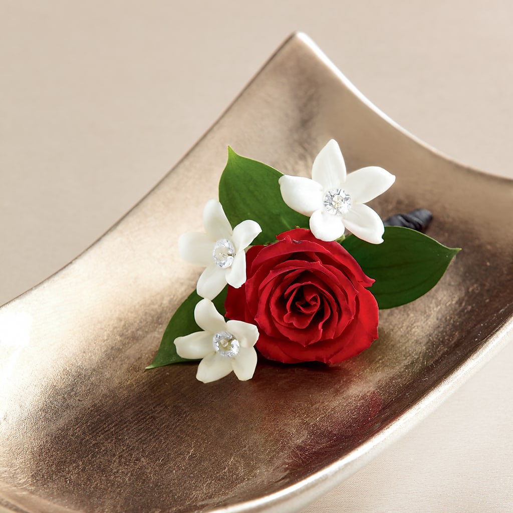 Poetry Boutonniere – Monarca Florist, Yonkers NY