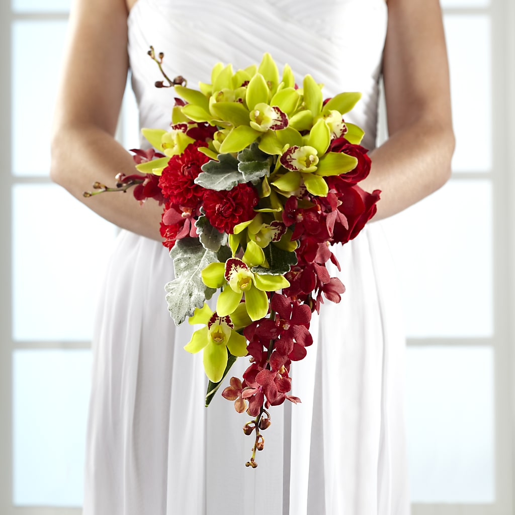 Elegant Orchid Bouquet – Monarca Florist, Yonkers NY