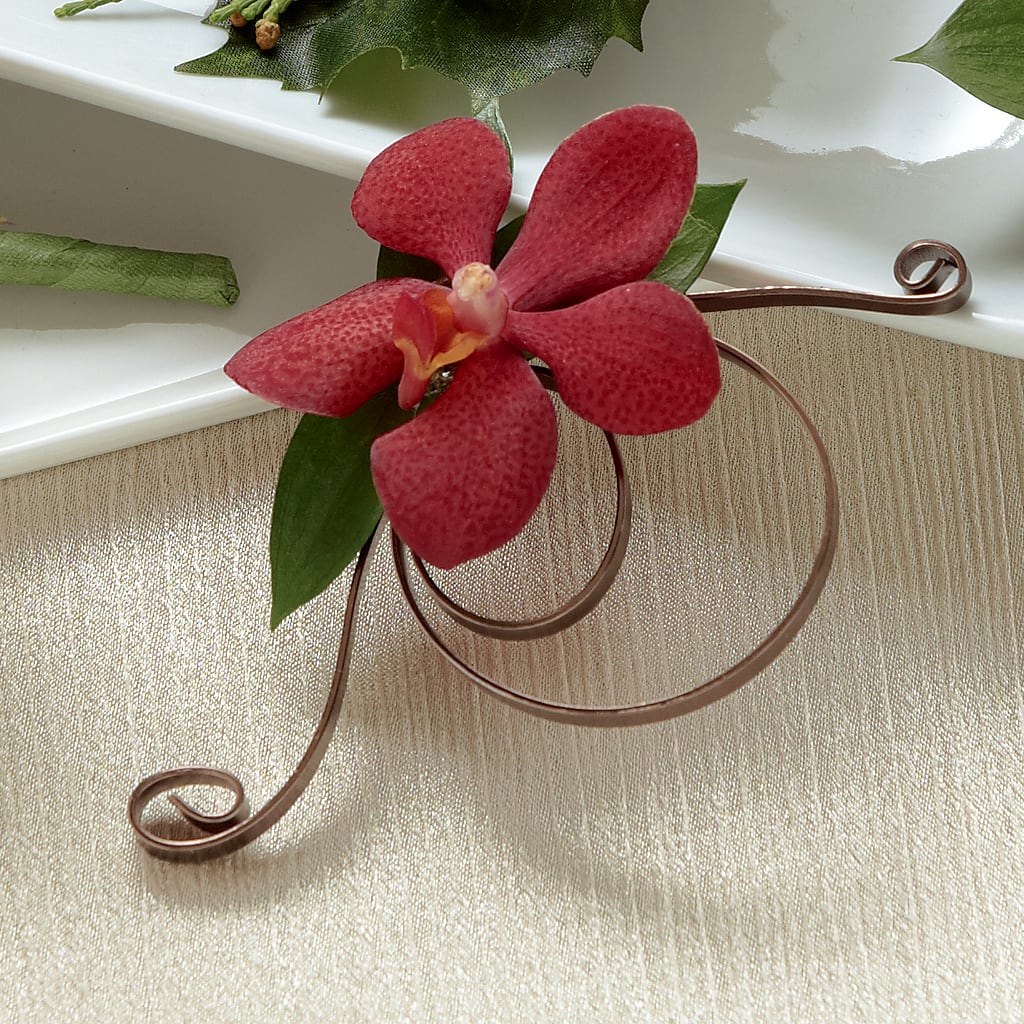 Red Mokara Boutonniere – Monarca Florist, Yonkers NY