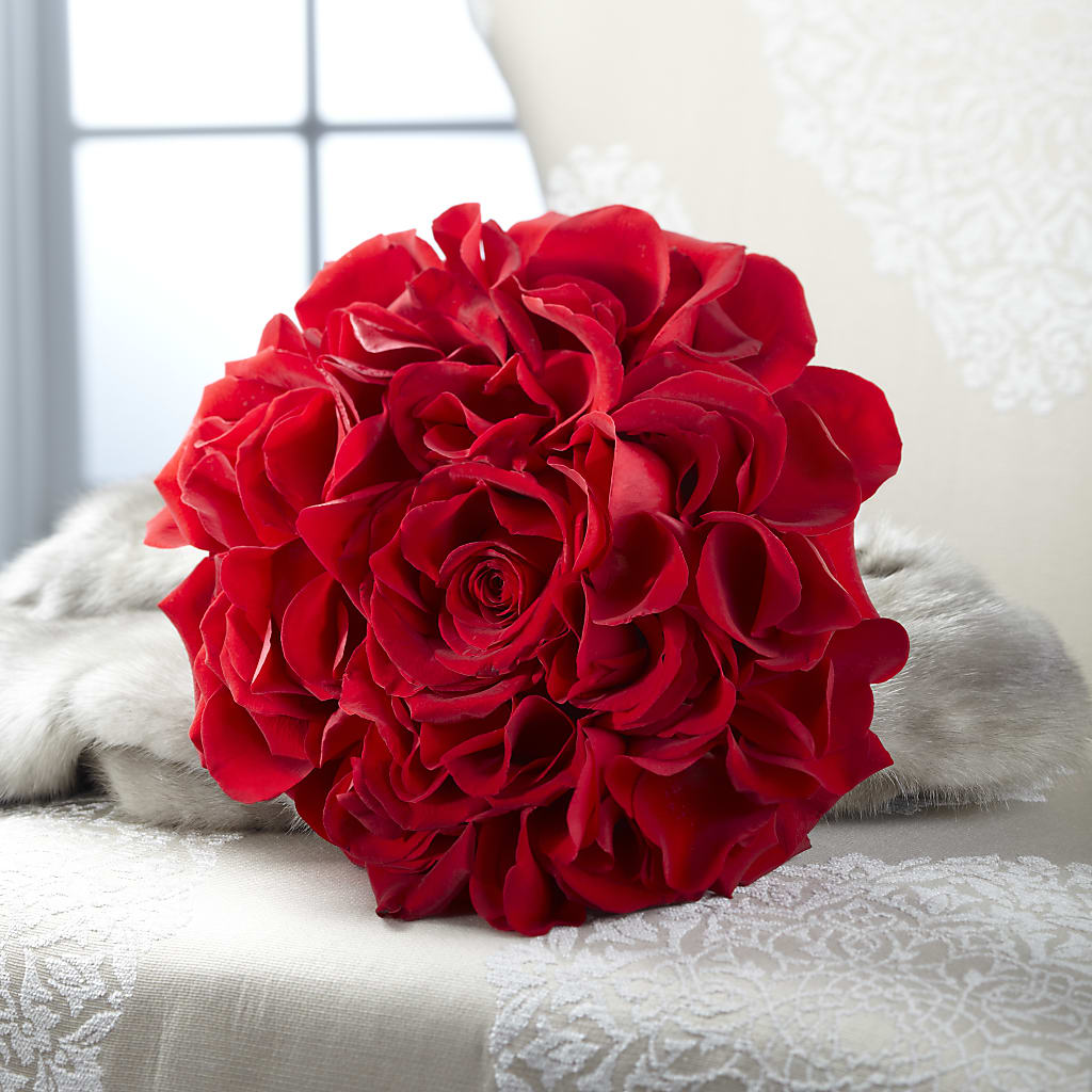 Composite Rose Bouquet – Monarca Florist, Yonkers NY