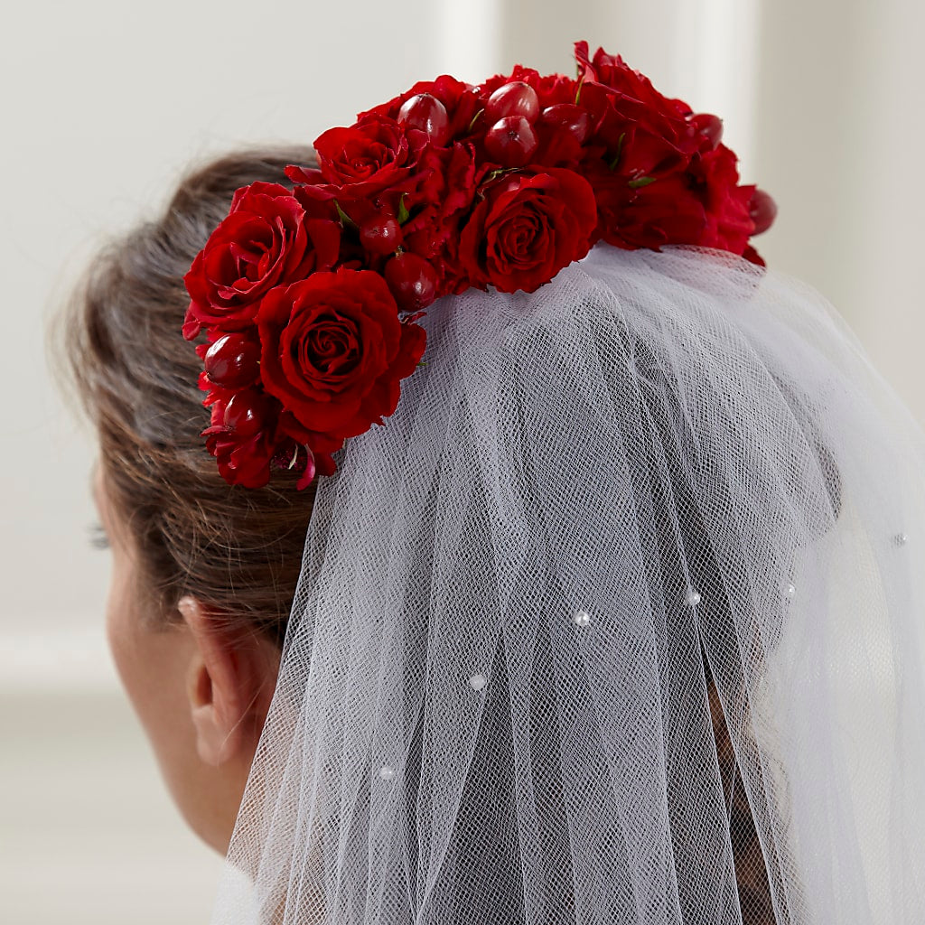 Heart's Happiness Hair Decor – Monarca Florist, Yonkers NY