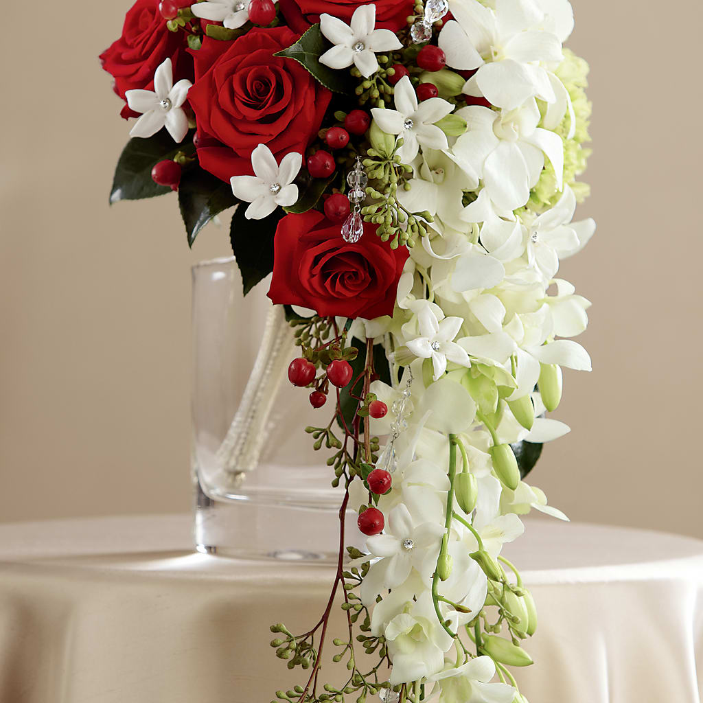 Here Comes the Bride Bouquet – Monarca Florist, Yonkers NY