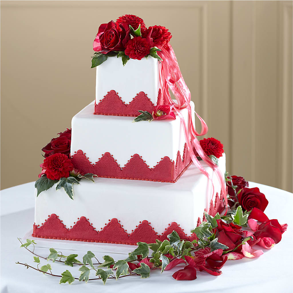 Forever Happiness Cake Decor – Monarca Florist, Yonkers NY
