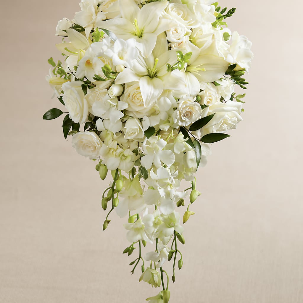 White Wonders Bouquet – Monarca Florist, Yonkers NY