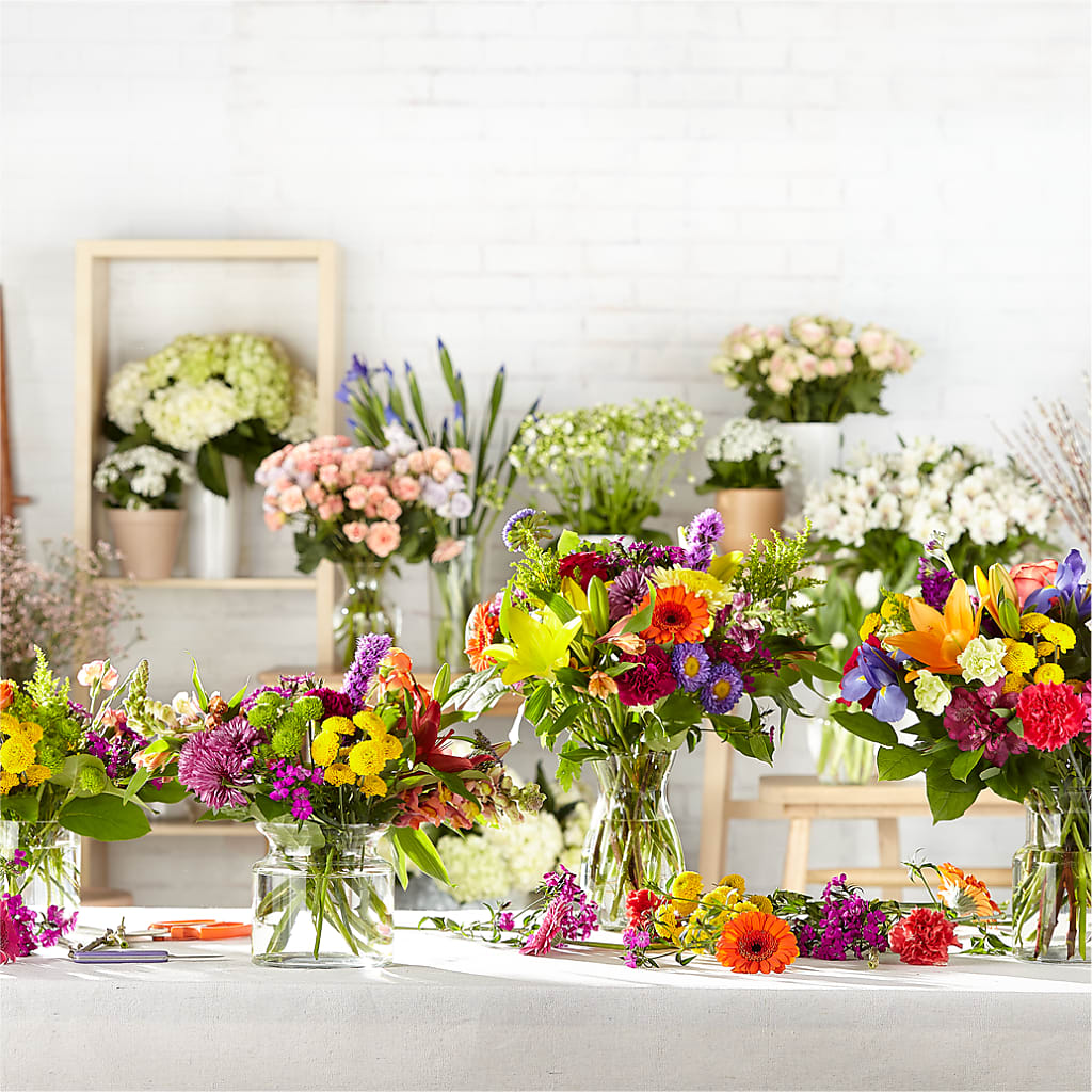 Bold & Bright – A Florist Original –  Monarca Florist, Yonkers NY