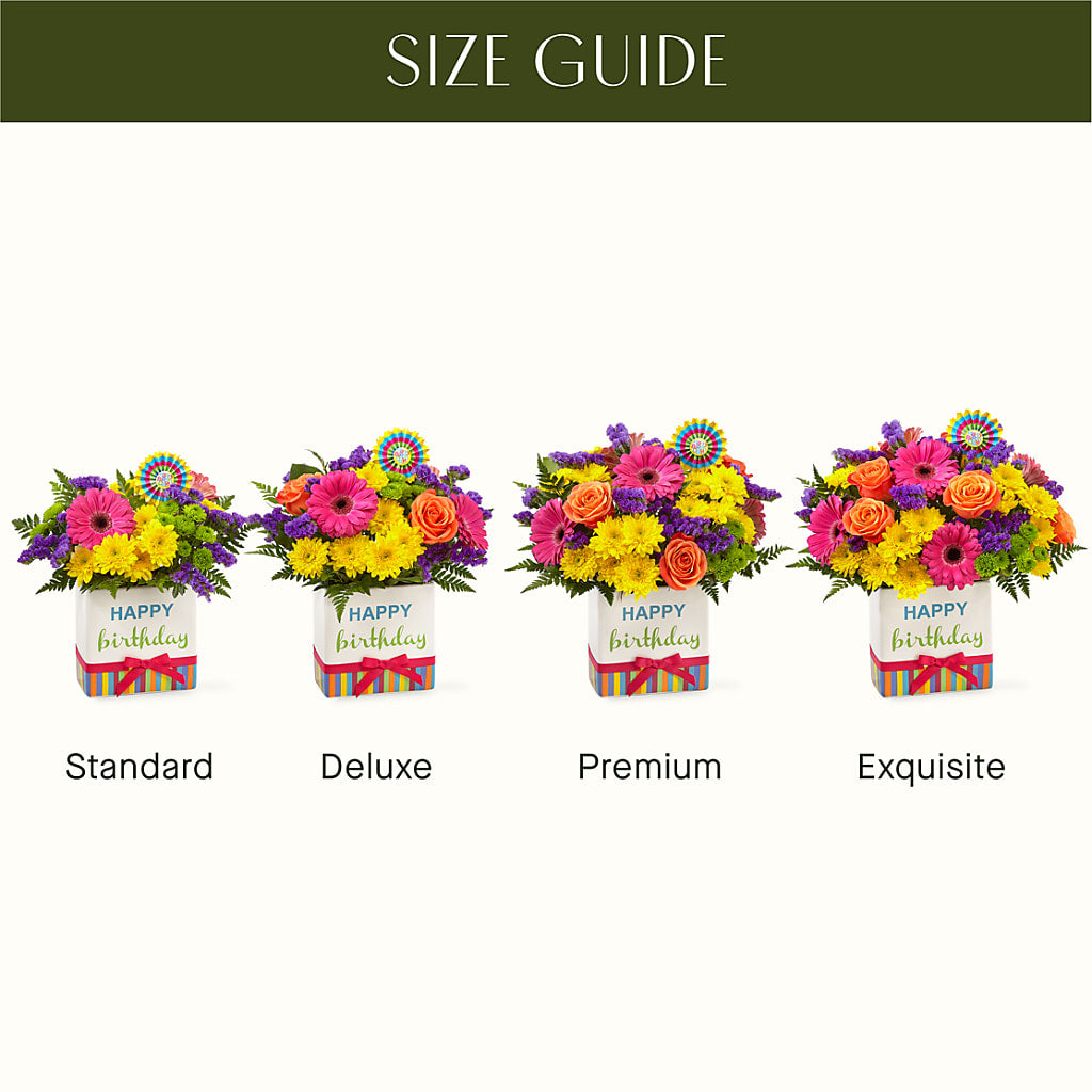 Birthday Brights Bouquet –  Monarca Florist, Yonkers NY