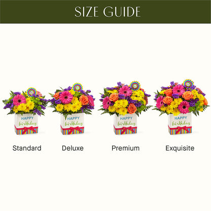 Birthday Brights Bouquet –  Monarca Florist, Yonkers NY