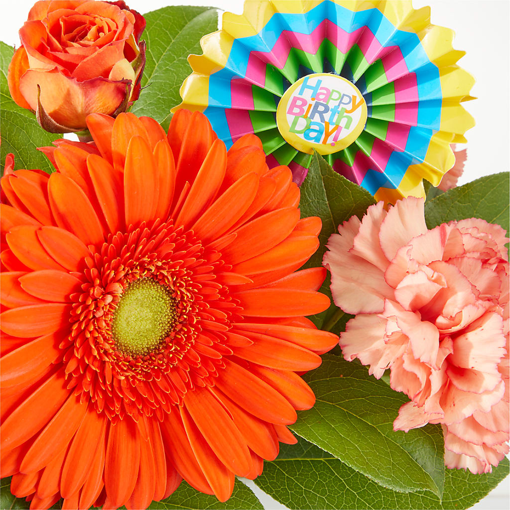 Birthday Surprise Bouquet –  Monarca Florist, Yonkers NY