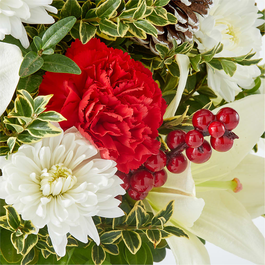 Festive Moments Tree –  Monarca Florist, Yonkers NY