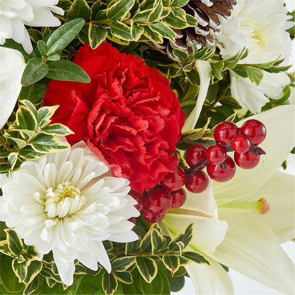 Festive Moments Tree –  Monarca Florist, Yonkers NY