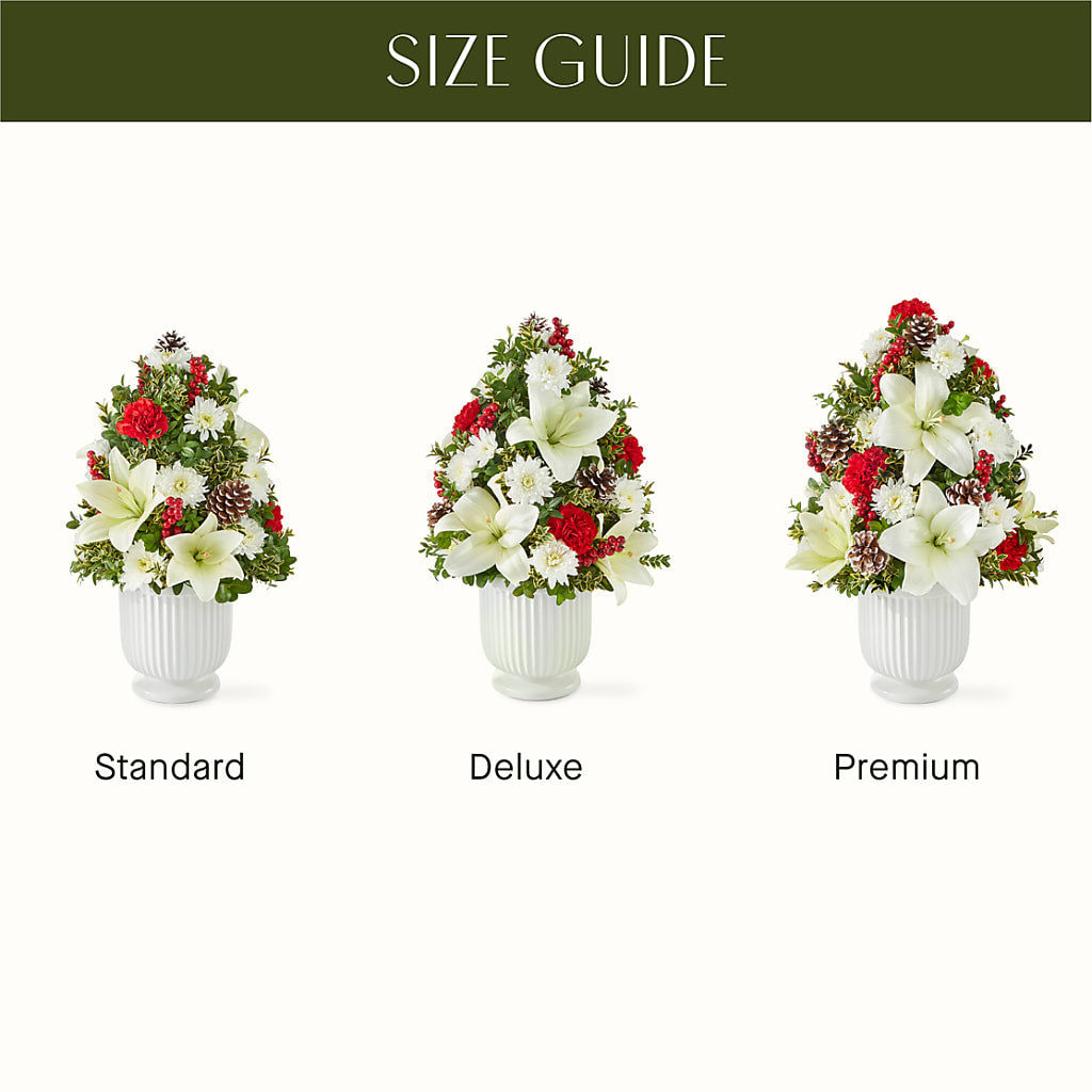 Festive Moments Tree –  Monarca Florist, Yonkers NY