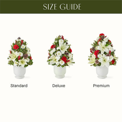 Festive Moments Tree –  Monarca Florist, Yonkers NY