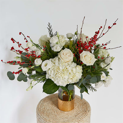 Frosted Windows Bouquet –  Monarca Florist, Yonkers NY