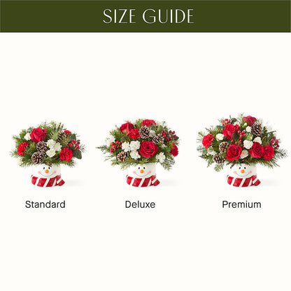 Jolly Snowman Bouquet –  Monarca Florist, Yonkers NY