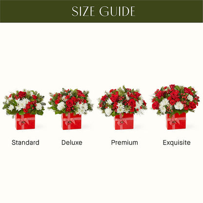 Presents Under the Tree Bouquet –  Monarca Florist, Yonkers NY