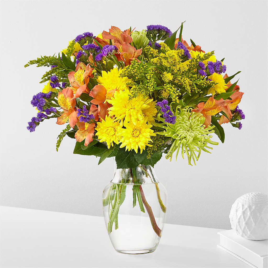 Marmalade Skies Bouquet –  Monarca Florist, Yonkers NY