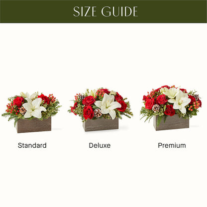 Snowy Wonderland Bouquet –  Monarca Florist, Yonkers NY
