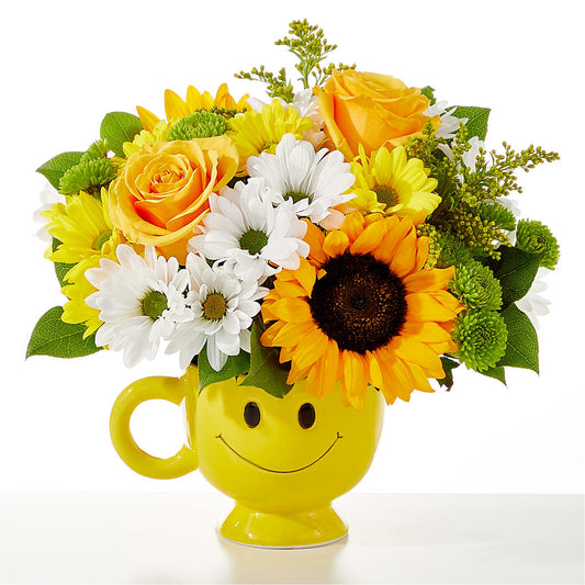 Be Happy Bouquet –  Monarca Florist, Yonkers NY