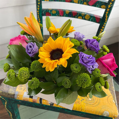 Best Day Box Bouquet –  Monarca Florist, Yonkers NY