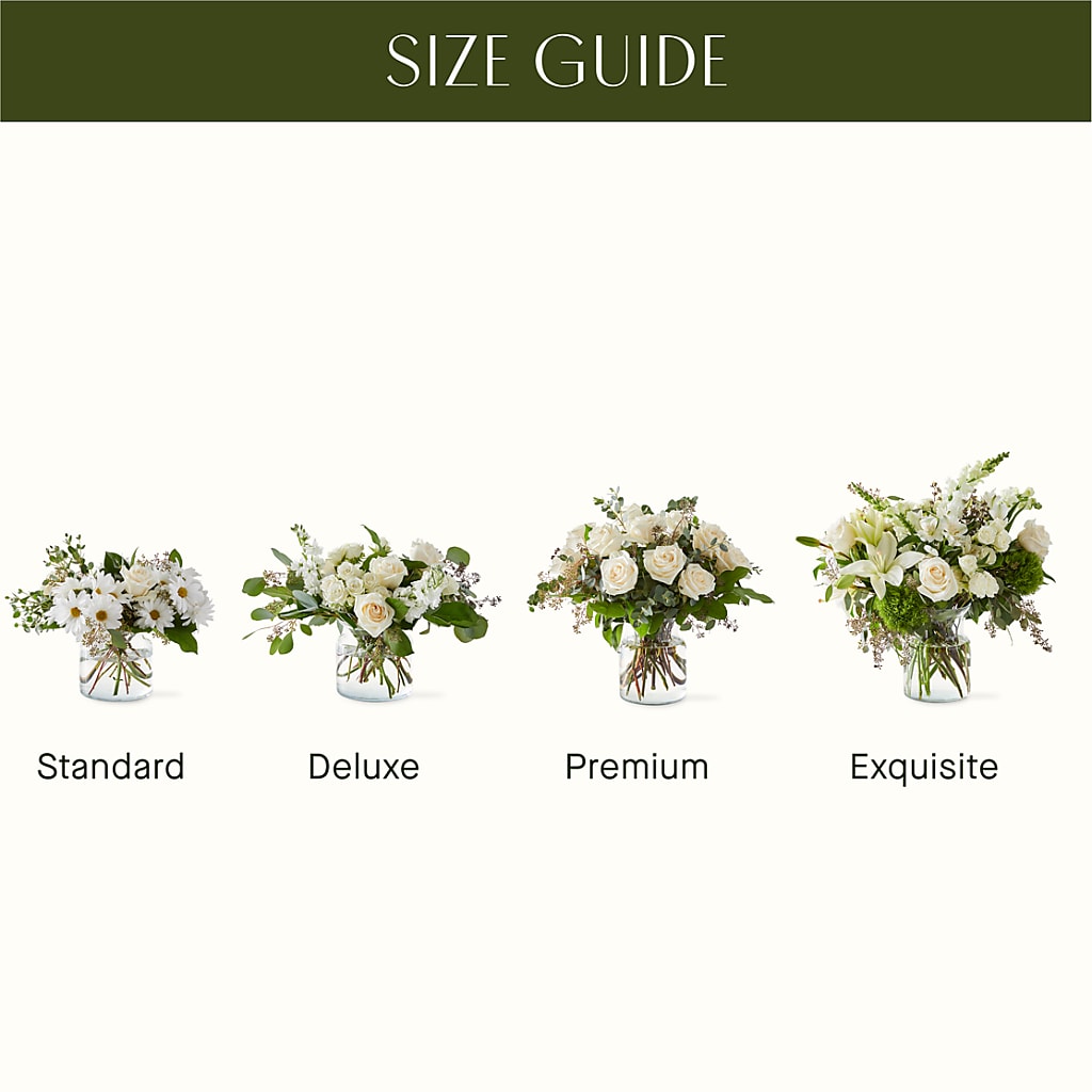 Fresh Linen Bouquet –  Monarca Florist, Yonkers NY