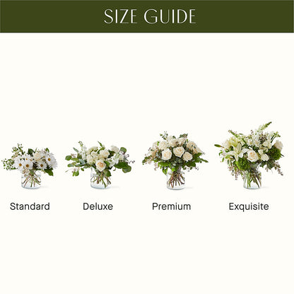 Fresh Linen Bouquet –  Monarca Florist, Yonkers NY