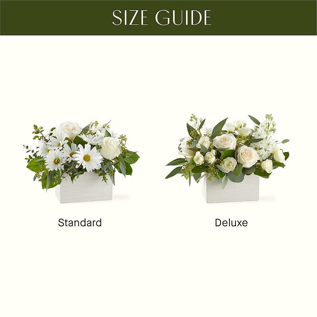 Fresh Linen Box Bouquet –  Monarca Florist, Yonkers NY