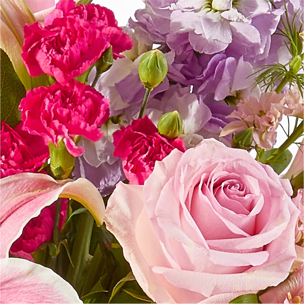 Mauvelous Bouquet –  Monarca Florist, Yonkers NY