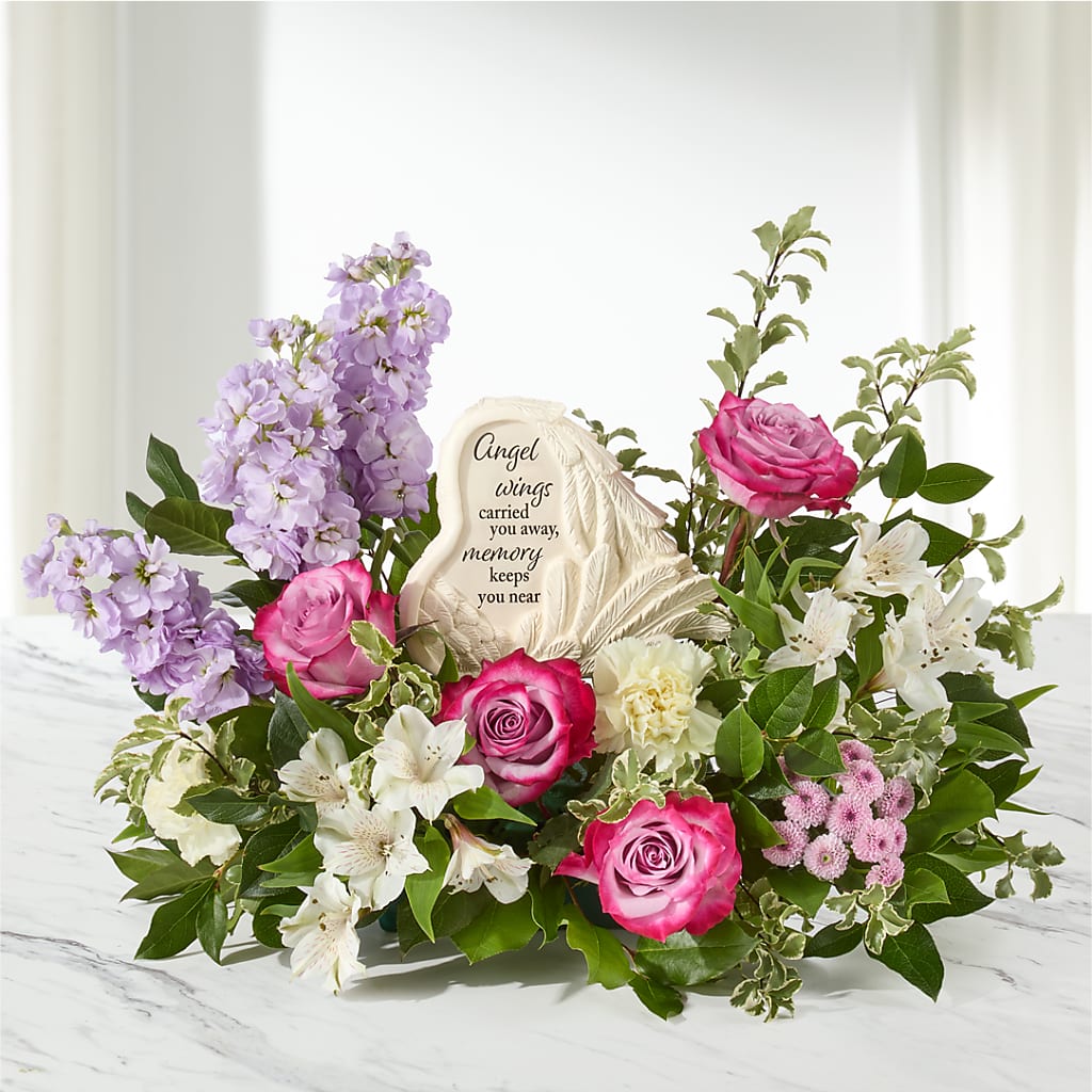 In My Heart Arrangement –  Monarca Florist, Yonkers NY