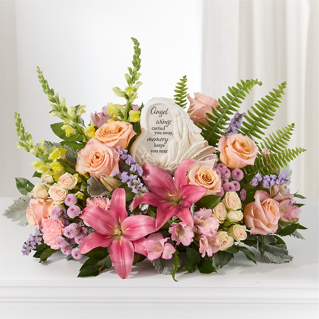 Gentle Light Arrangement –  Monarca Florist, Yonkers NY