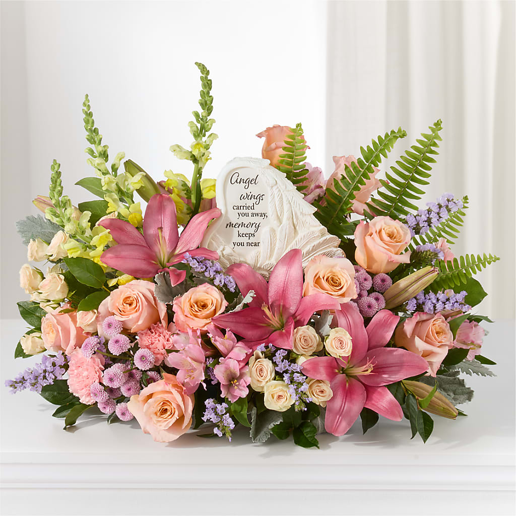 Gentle Light Arrangement –  Monarca Florist, Yonkers NY