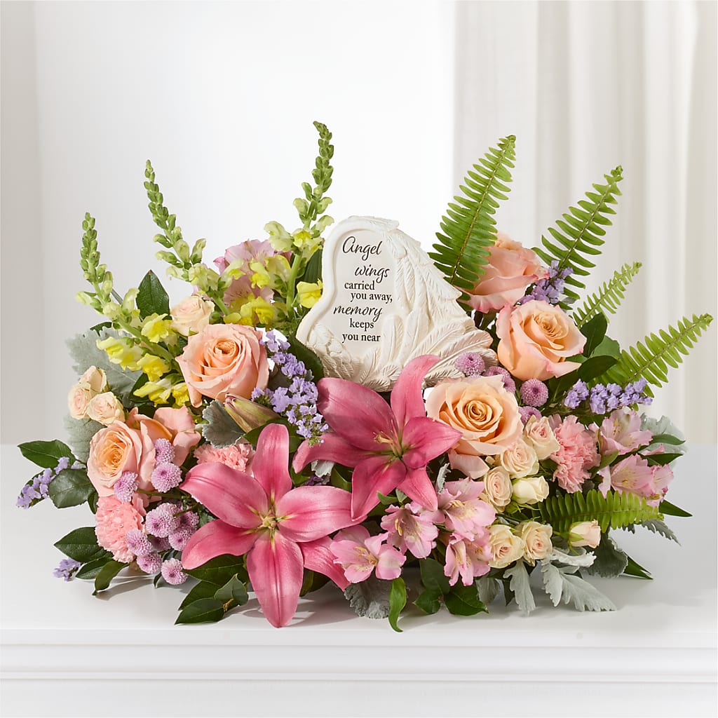 Gentle Light Arrangement –  Monarca Florist, Yonkers NY