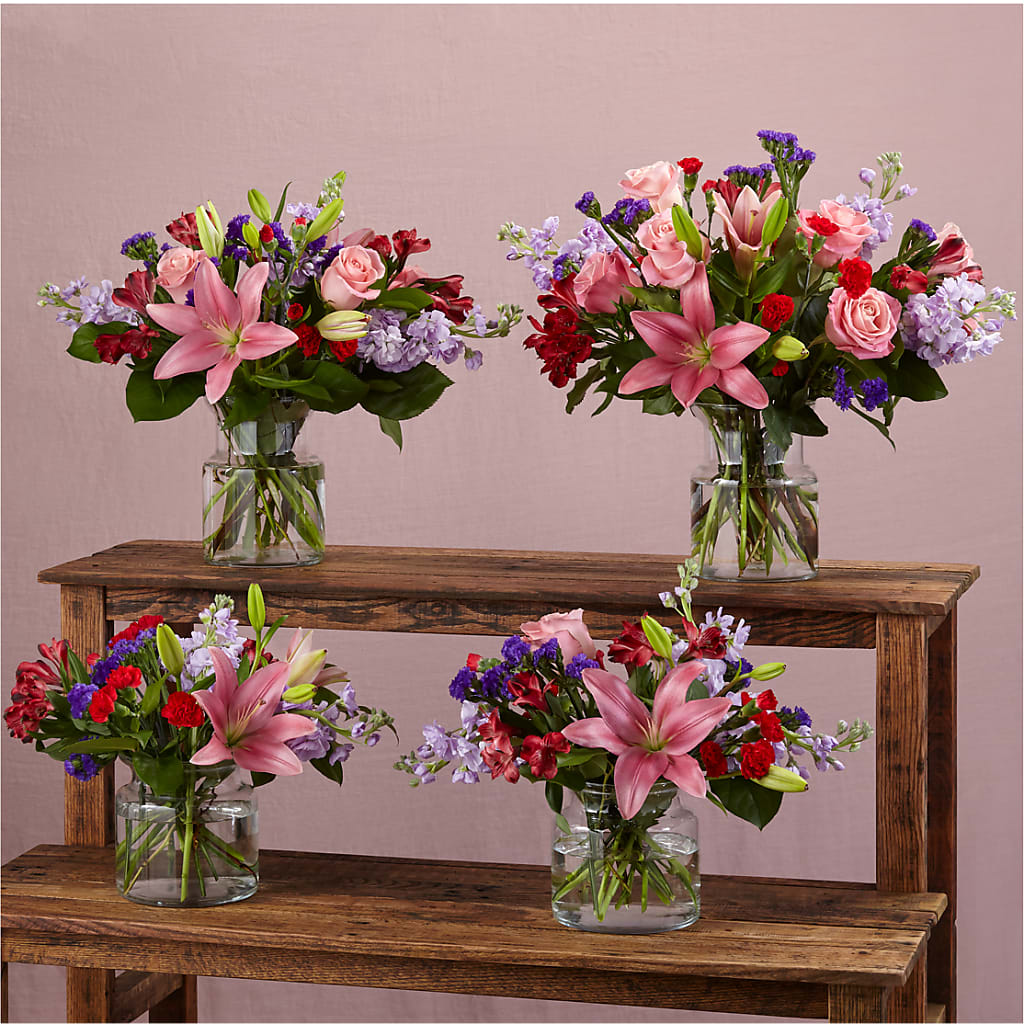 Romantique Bouquet –  Monarca Florist, Yonkers NY