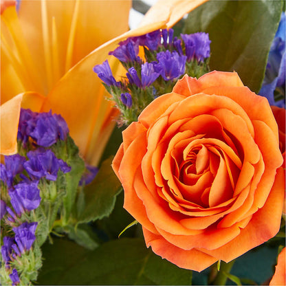 Radiant Citrus Box Bouquet –  Monarca Florist, Yonkers NY