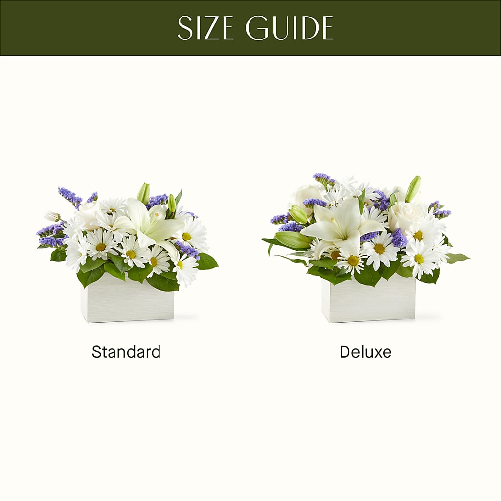 Beyond Blue Box Bouquet –  Monarca Florist, Yonkers NY