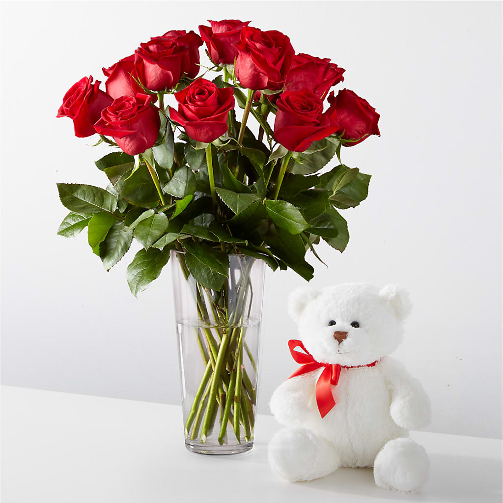 Romantic Long Stem Red Rose Bouquet Bundles –  Monarca Florist, Yonkers NY