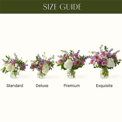 Violet Caress Bouquet –  Monarca Florist, Yonkers NY