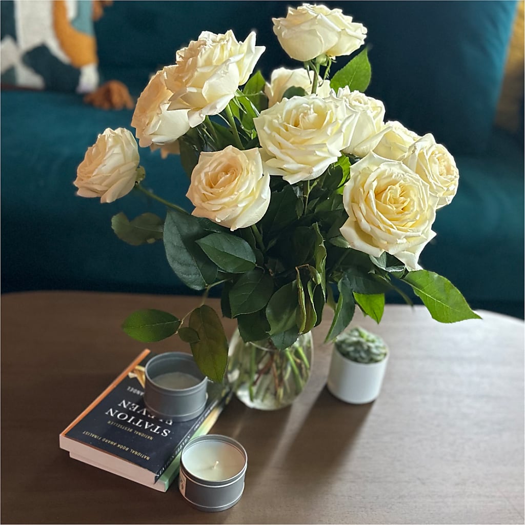 Long Stem Yellow Rose Bouquet –  Monarca Florist, Yonkers NY