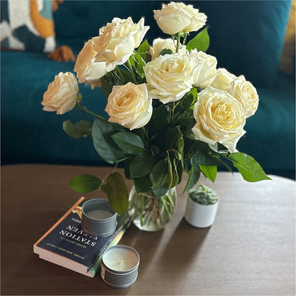 Long Stem Yellow Rose Bouquet –  Monarca Florist, Yonkers NY