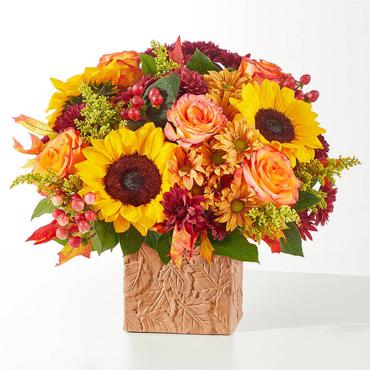 The Outdoors Bouquet –  Monarca Florist, Yonkers NY