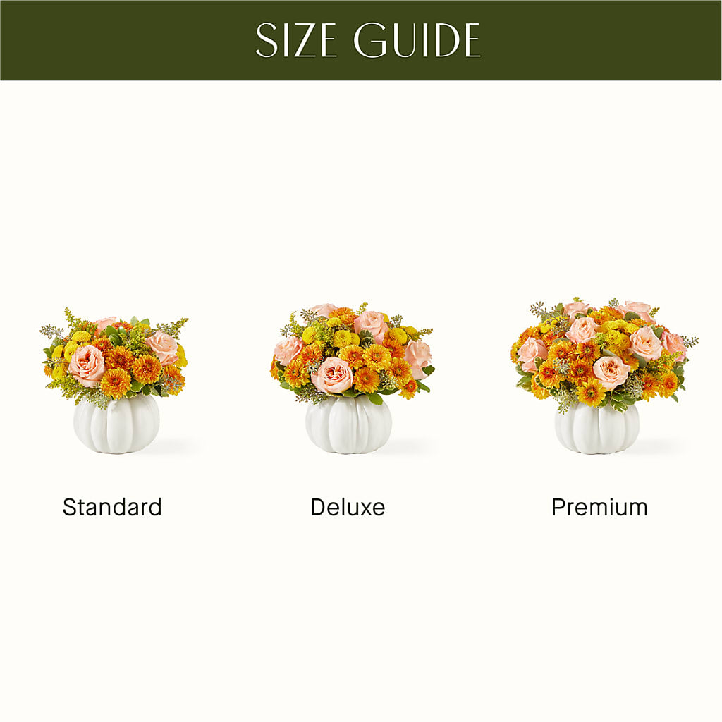 Peachy Pumpkin –  Monarca Florist, Yonkers NY