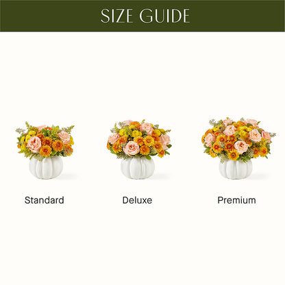 Peachy Pumpkin –  Monarca Florist, Yonkers NY