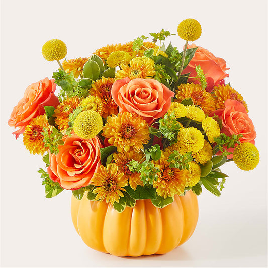 Gourdgeous Pumpkin –  Monarca Florist, Yonkers NY