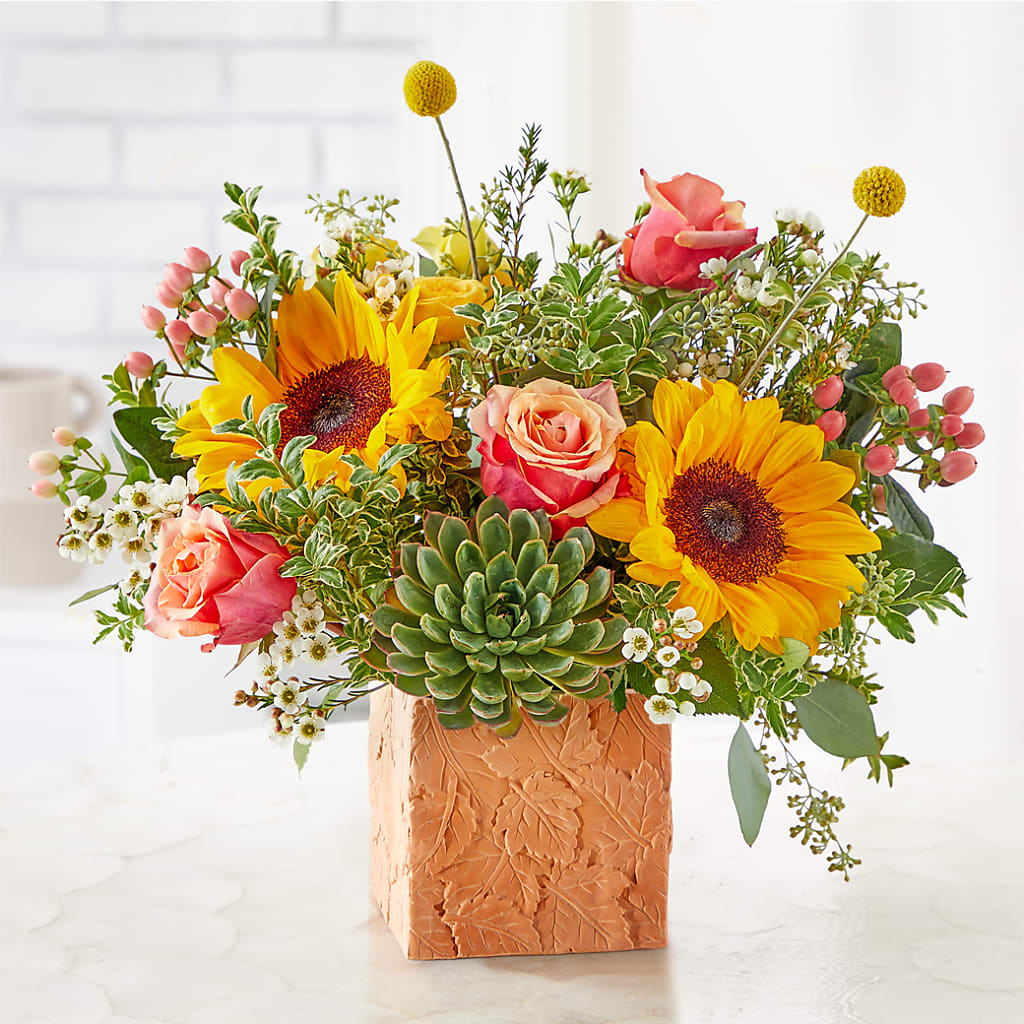 Sunflower Season Bouquet –  Monarca Florist, Yonkers NY