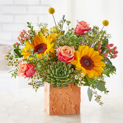 Sunflower Season Bouquet –  Monarca Florist, Yonkers NY