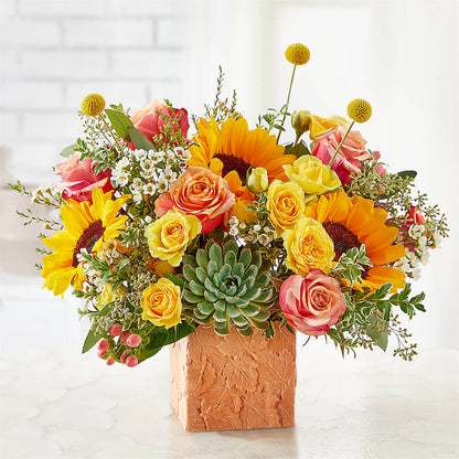 Sunflower Season Bouquet –  Monarca Florist, Yonkers NY
