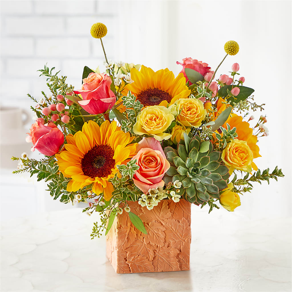 Sunflower Season Bouquet –  Monarca Florist, Yonkers NY