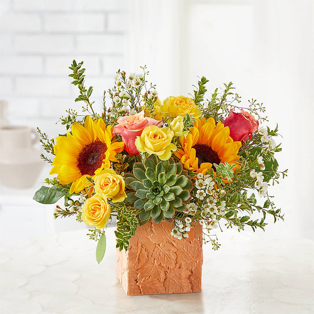 Sunflower Season Bouquet –  Monarca Florist, Yonkers NY