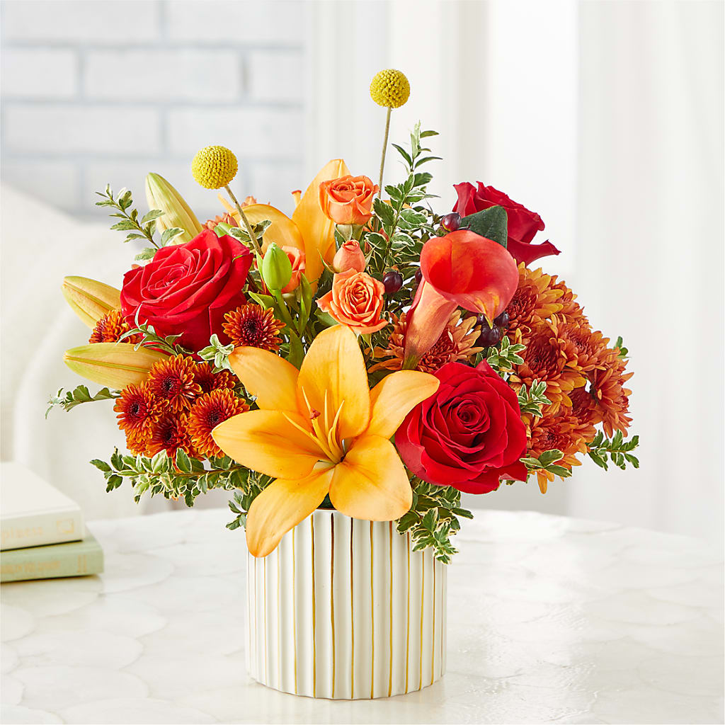 Scarlet Skies Bouquet –  Monarca Florist, Yonkers NY