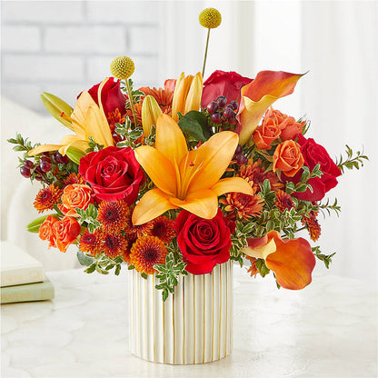 Scarlet Skies Bouquet –  Monarca Florist, Yonkers NY