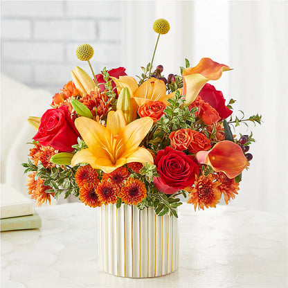 Scarlet Skies Bouquet –  Monarca Florist, Yonkers NY
